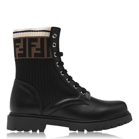 kids fendi boots|Fendi girl sneakers.